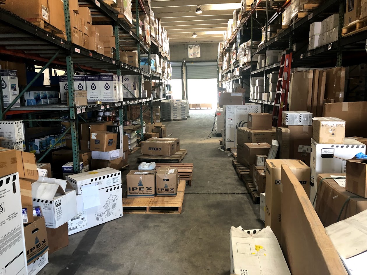 Distributor warehouse